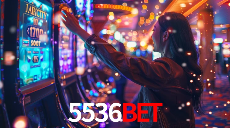 Sinta a adrenalina dos jogos de cassino com 5536bet